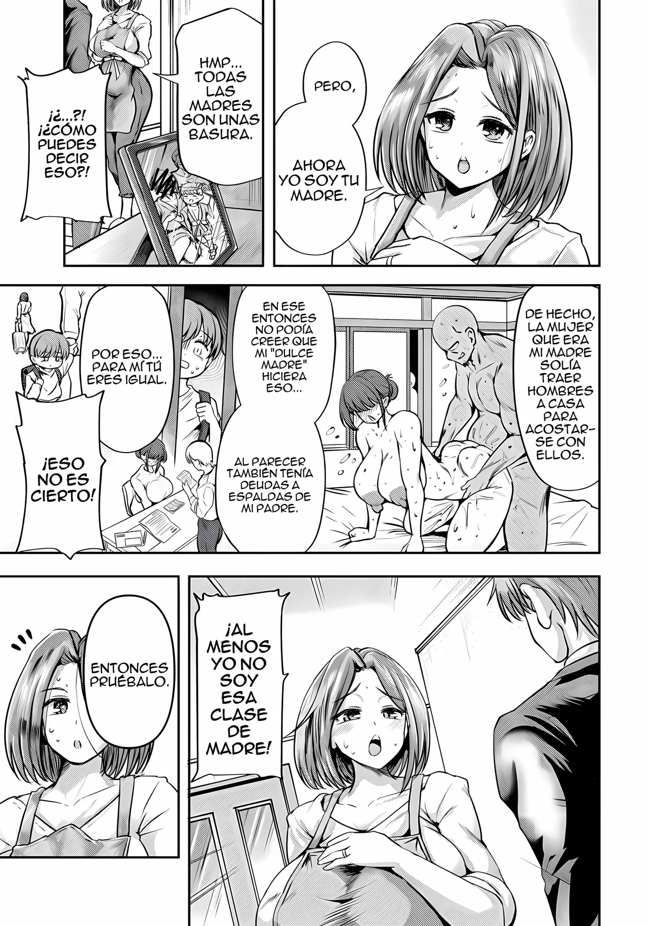Hahanaru Shoumei | Prueba de Maternidad page 7 full