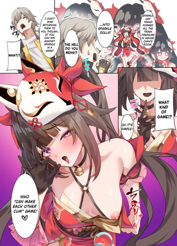 Hanabi o Ikasete, Gomii-tachi o Tasukero!! || Make Sparkle Cum, and Save the trash!! cover