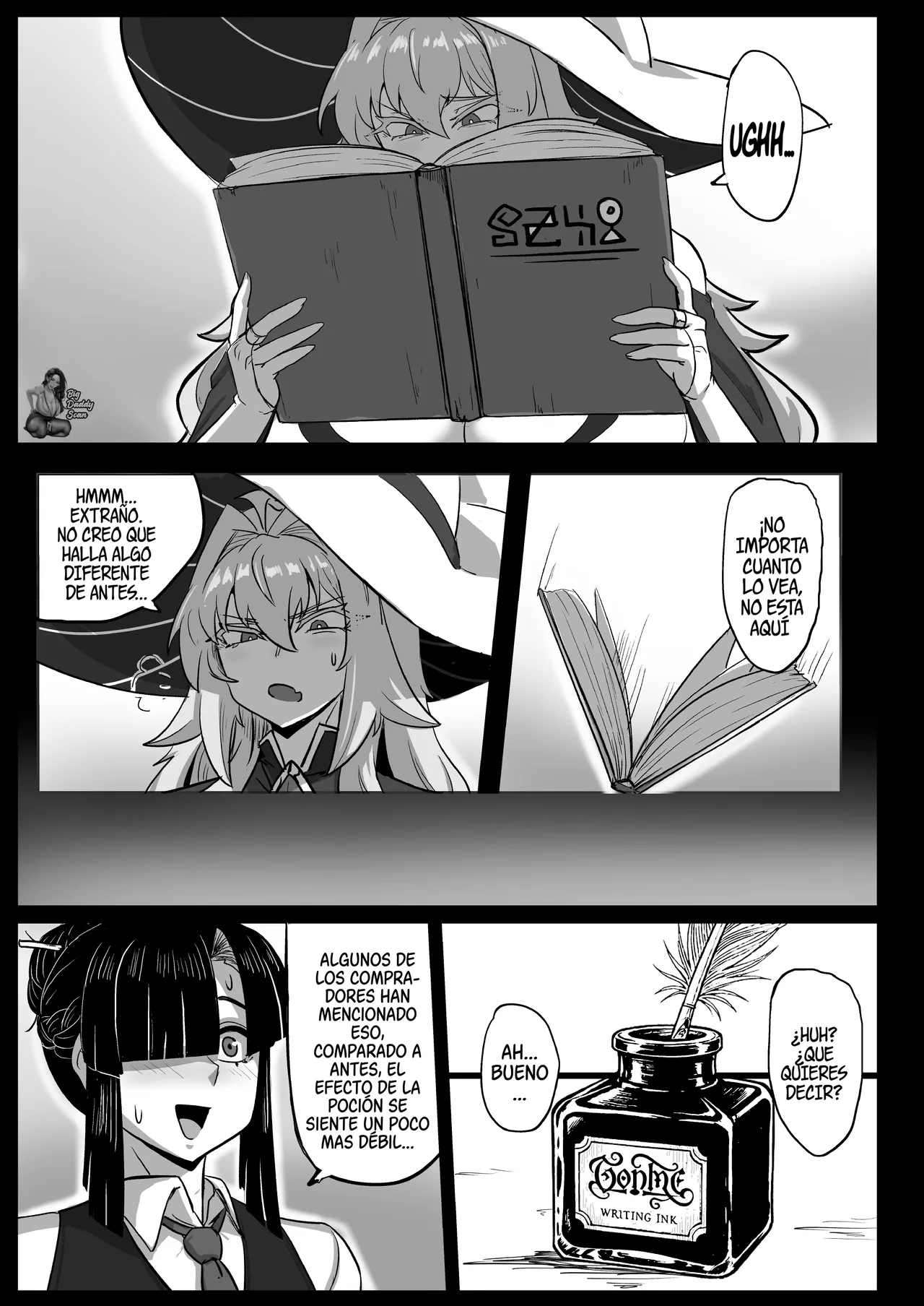 Daikensha-sama to Uma no Himitsu Recipe II | La Gran Sabía Y La Receta Secreta Del Caballo II Spanish page 8 full