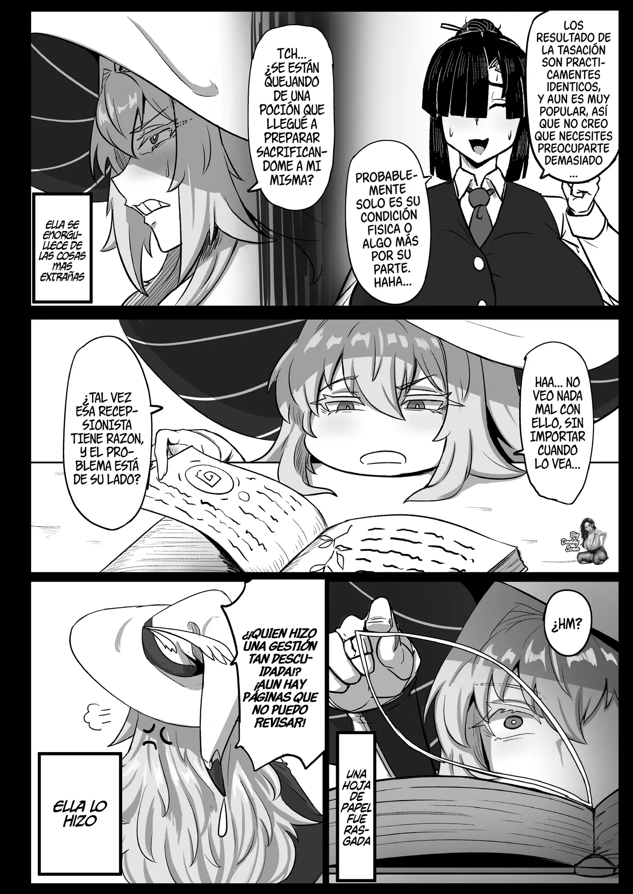 Daikensha-sama to Uma no Himitsu Recipe II | La Gran Sabía Y La Receta Secreta Del Caballo II Spanish page 9 full