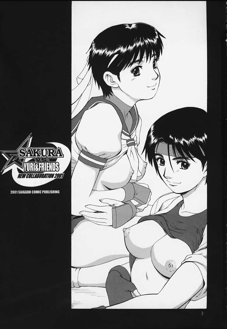 King of Fighters - The Sakura vs. Yuri &amp; Friends page 2 full