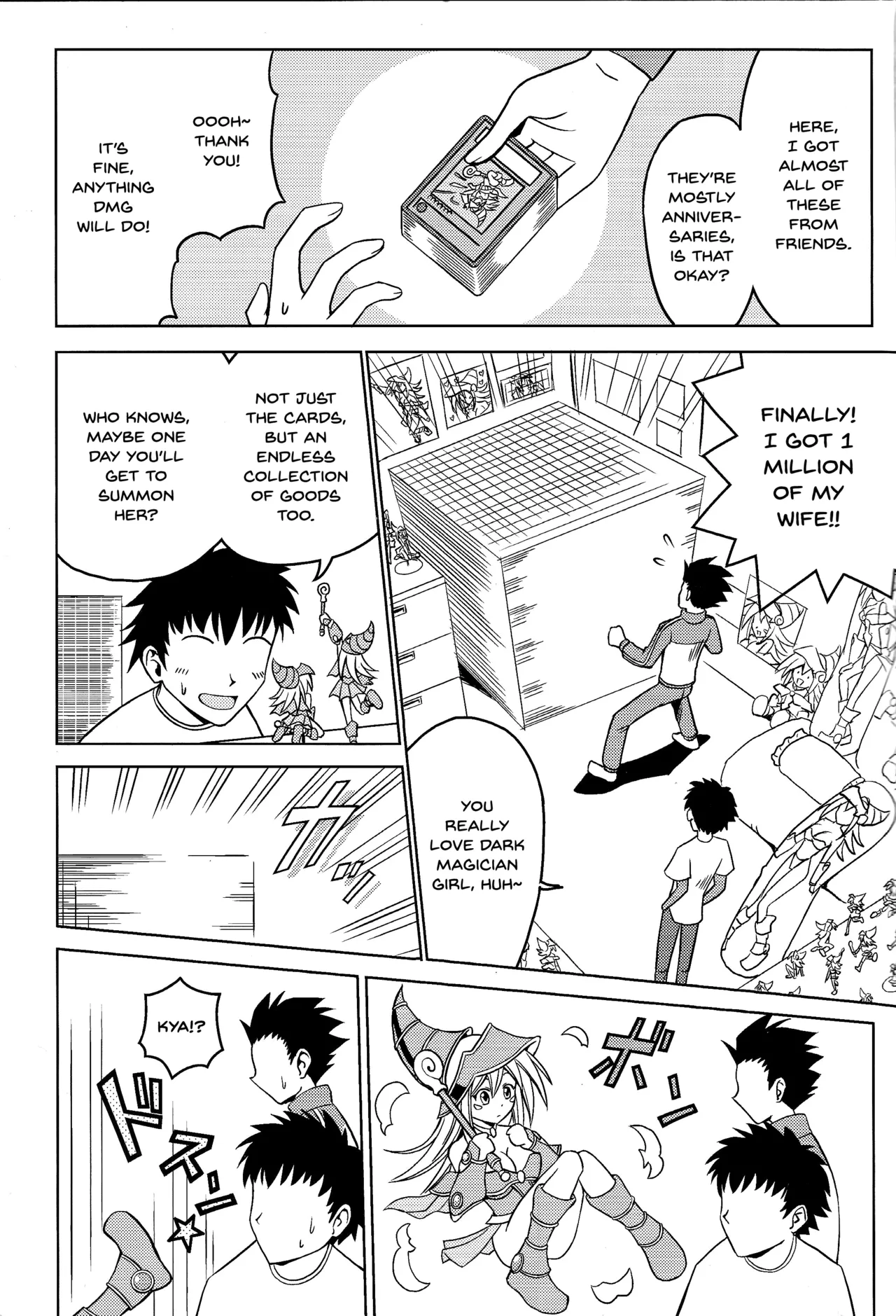 Kakka ga Kourin Nasaremashita page 2 full