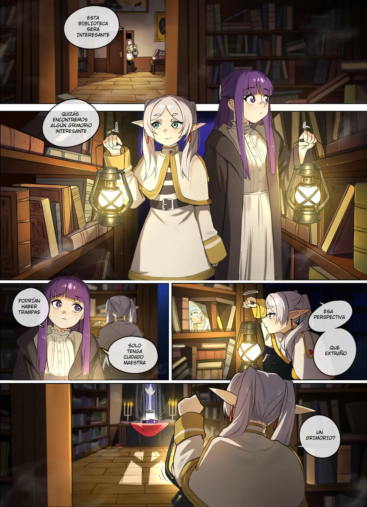 The Spell that made us come together page 3 full