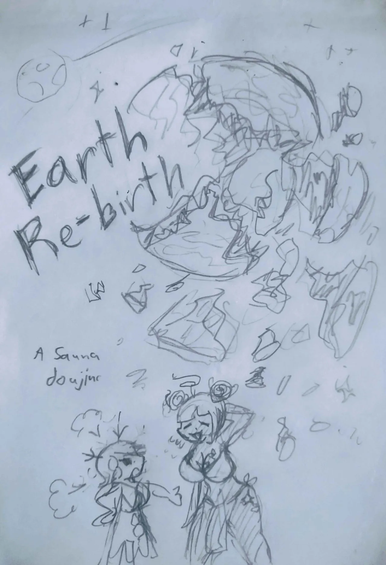 Earth Re-birth page 1 full