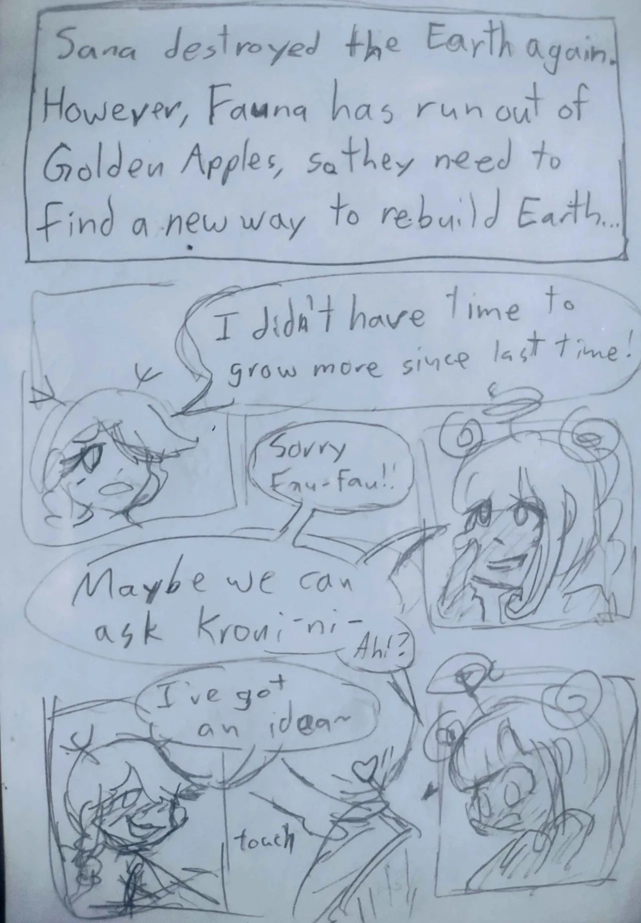 Earth Re-birth page 2 full