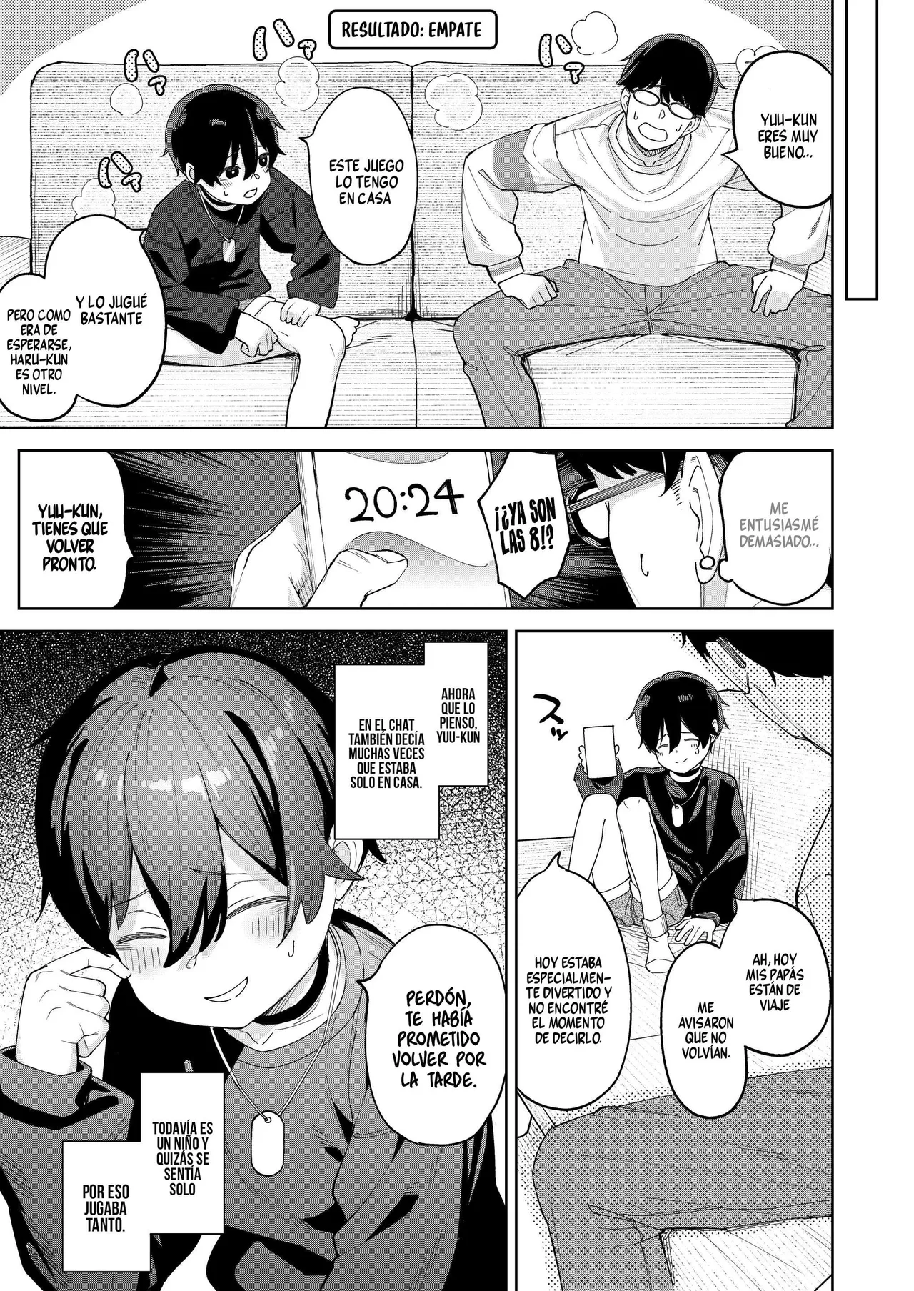 Otokoda To Omotteita Netoge No Aibou Ga Jitsuwa Onnanoko Datta Tte Hanashi | Mi compañero de juego online, que pensé que era un hombre, en realidad era una chica. page 10 full