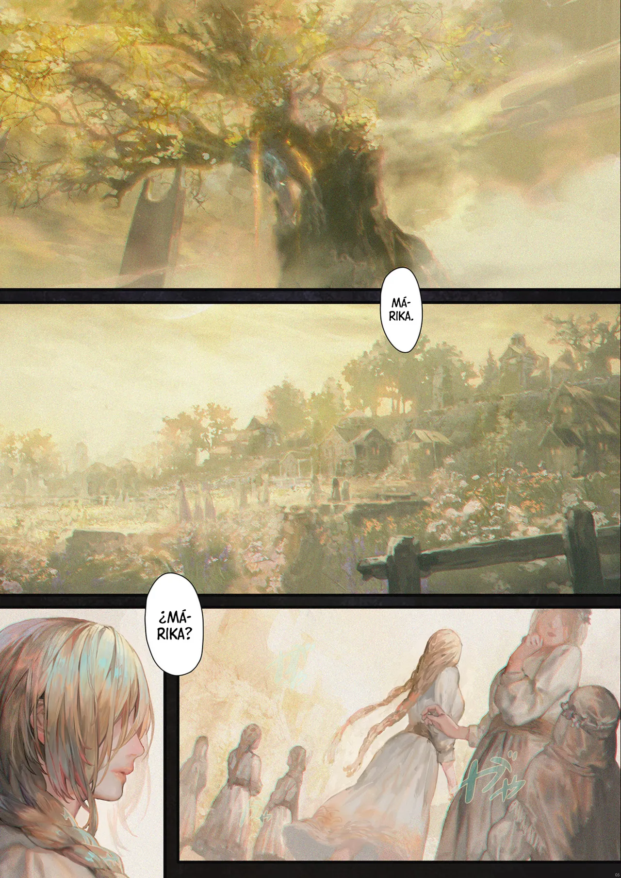 Eien no Megami Marika | La Diosa Márika La Eterna page 3 full