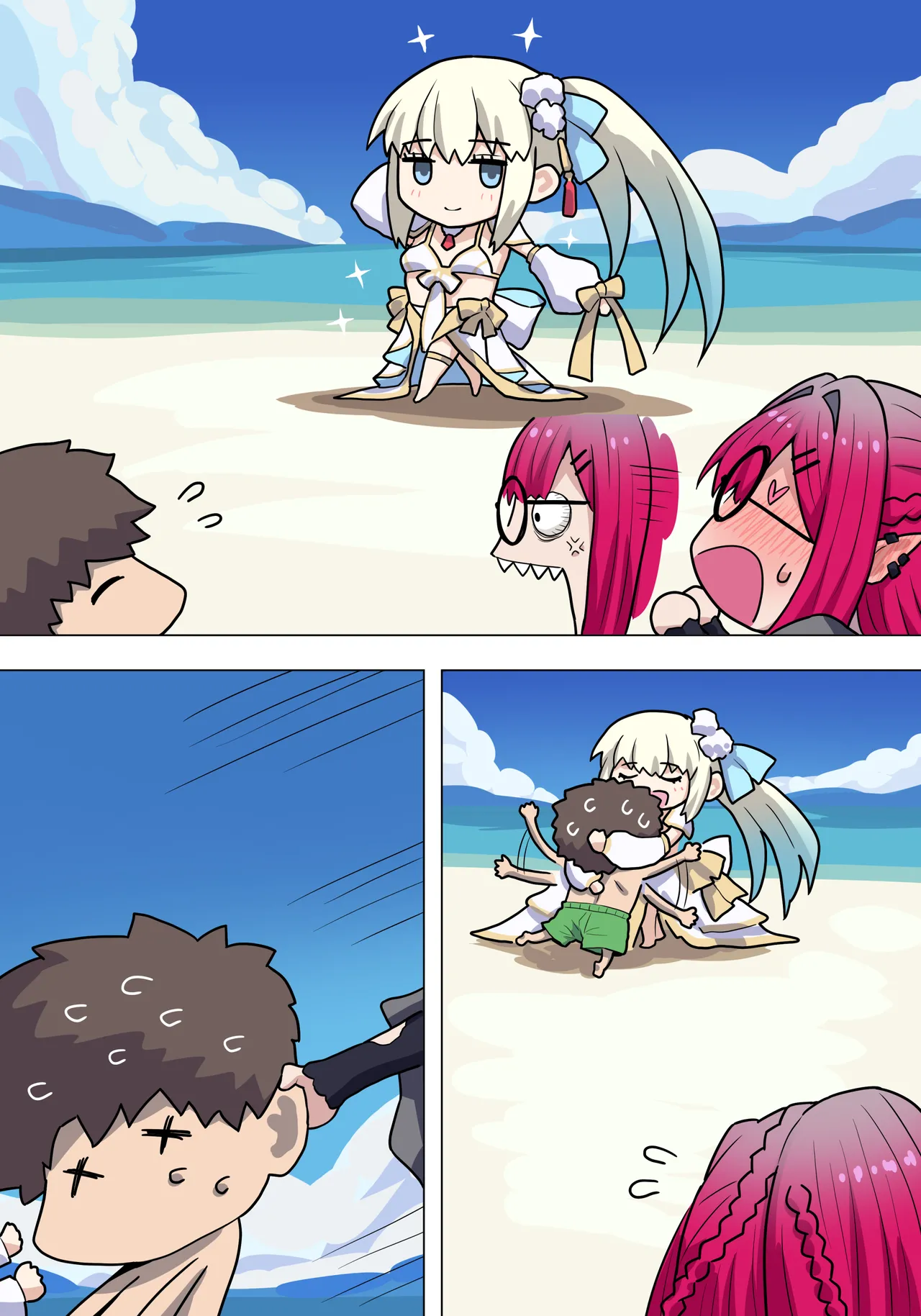 ミコケルおっぱい page 5 full