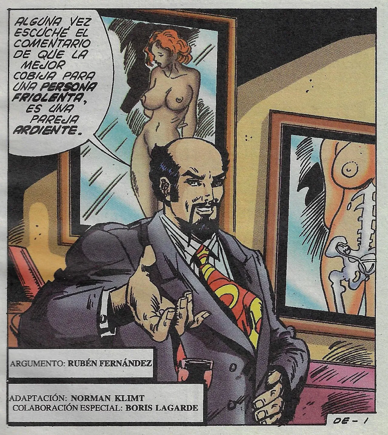 Delmonicos Erotika 156 page 2 full