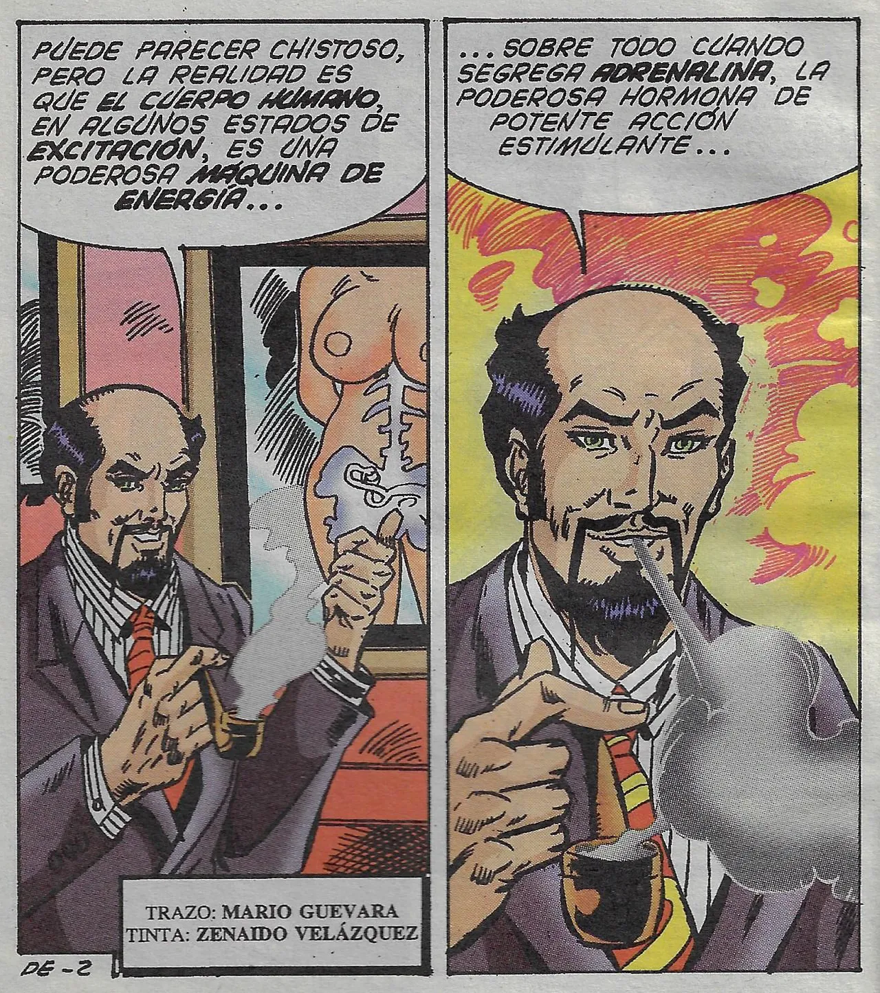 Delmonicos Erotika 156 page 3 full
