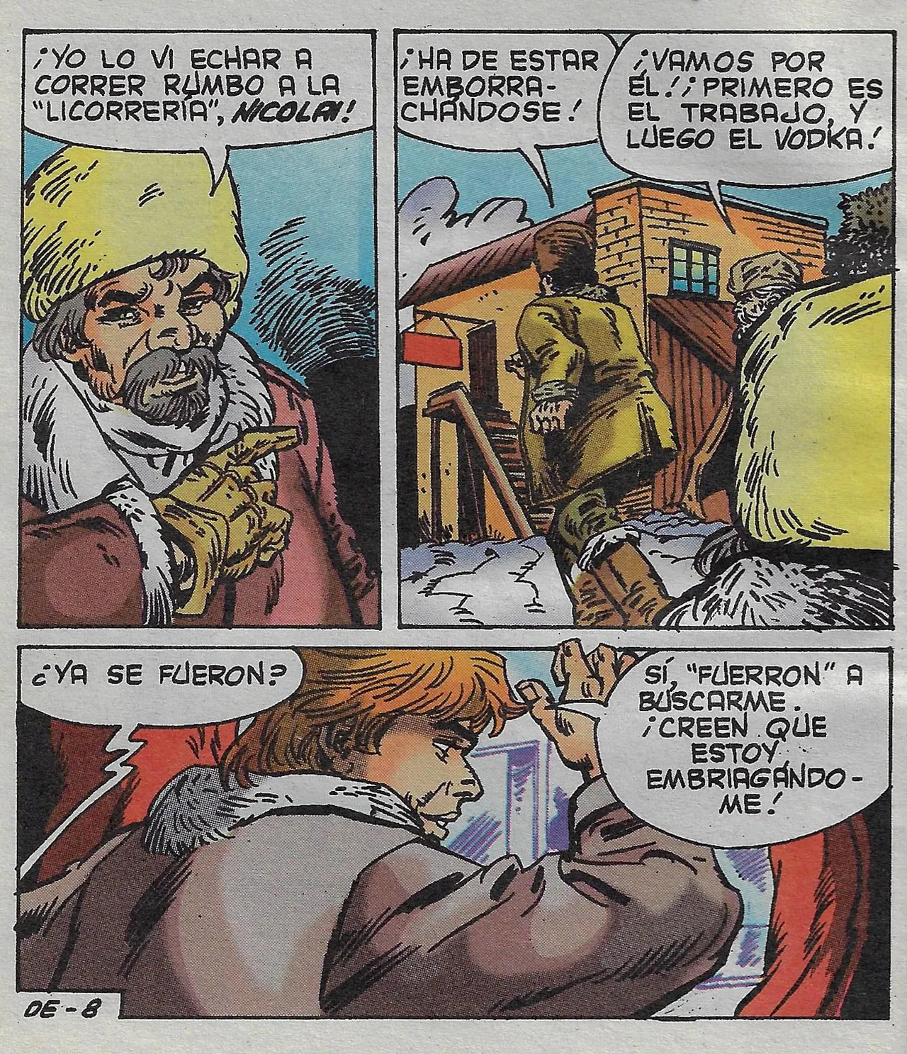 Delmonicos Erotika 156 page 9 full