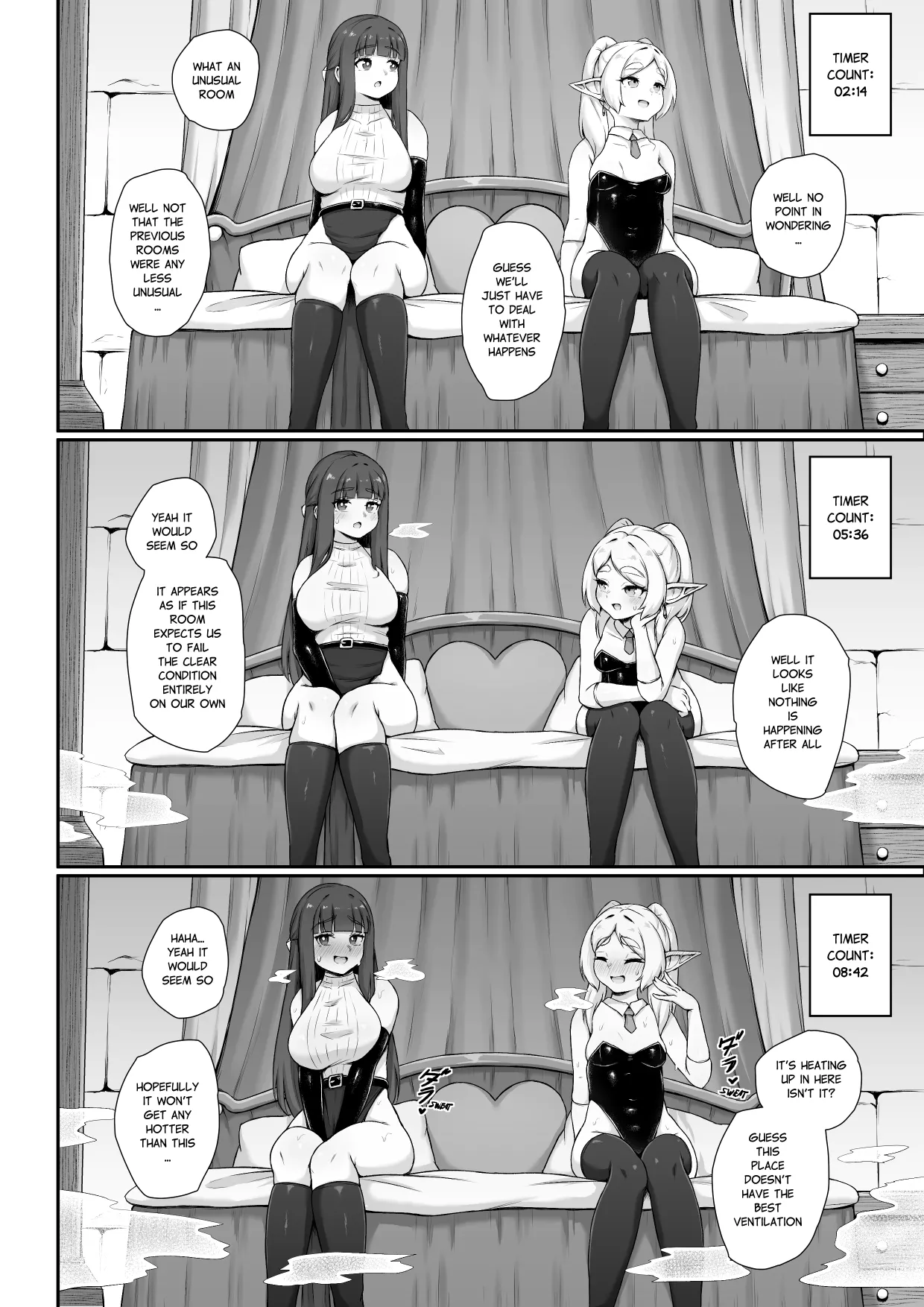 Frieren x Fern Comic page 2 full