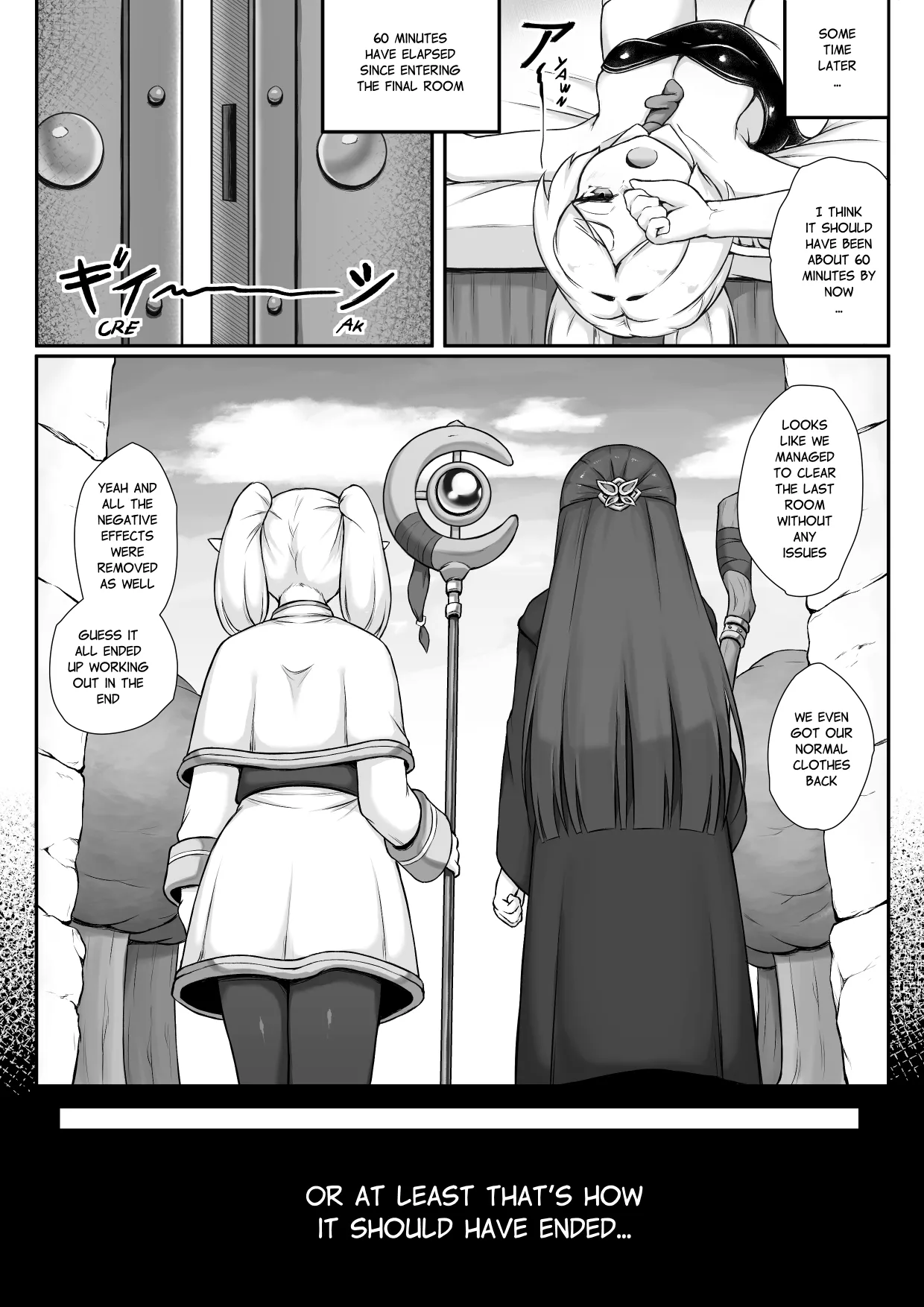 Frieren x Fern Comic page 3 full