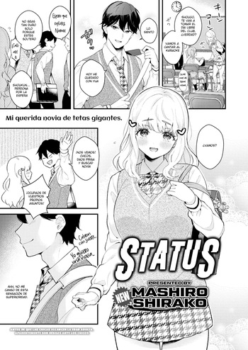 Status cover