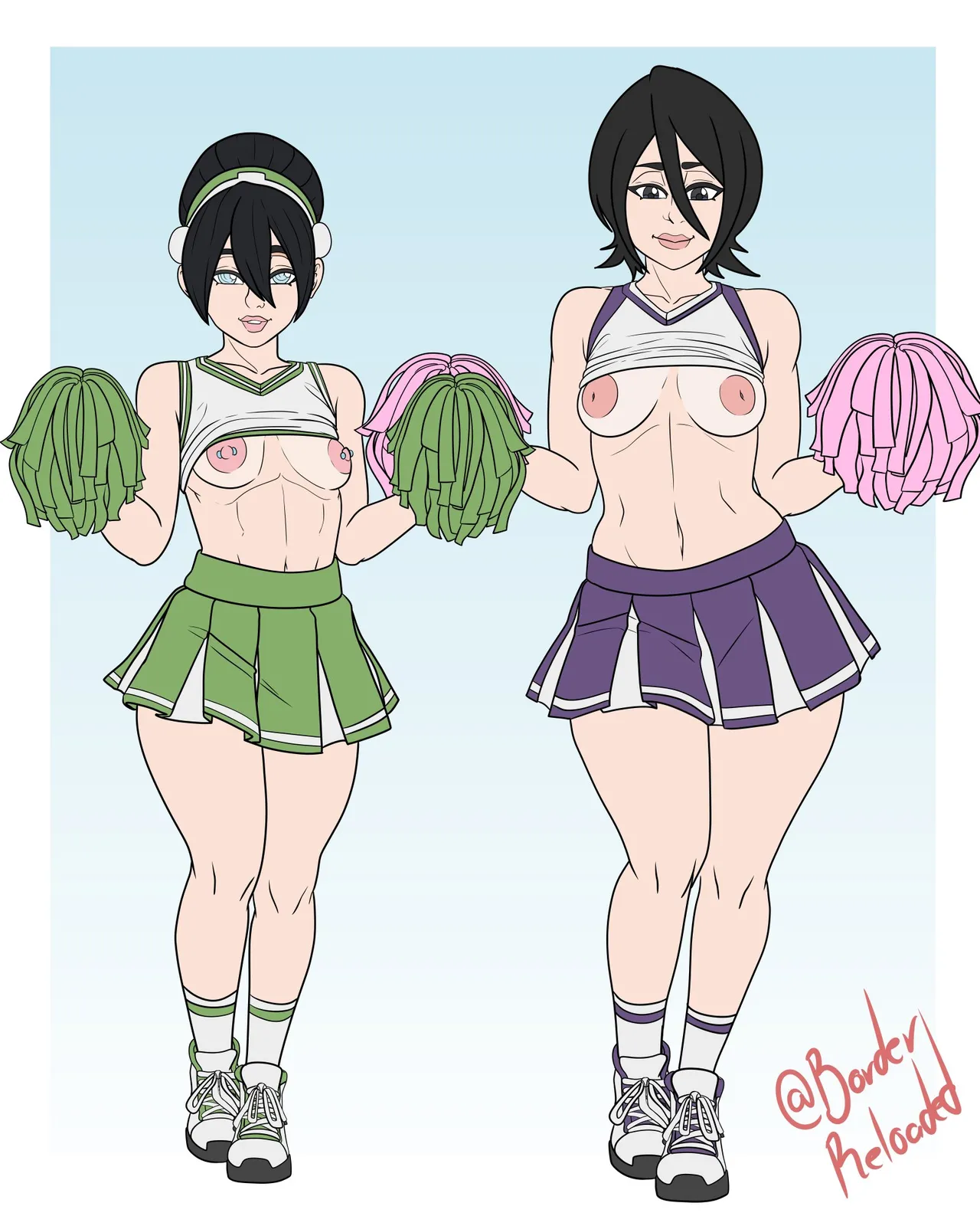 Cheerleaders page 1 full