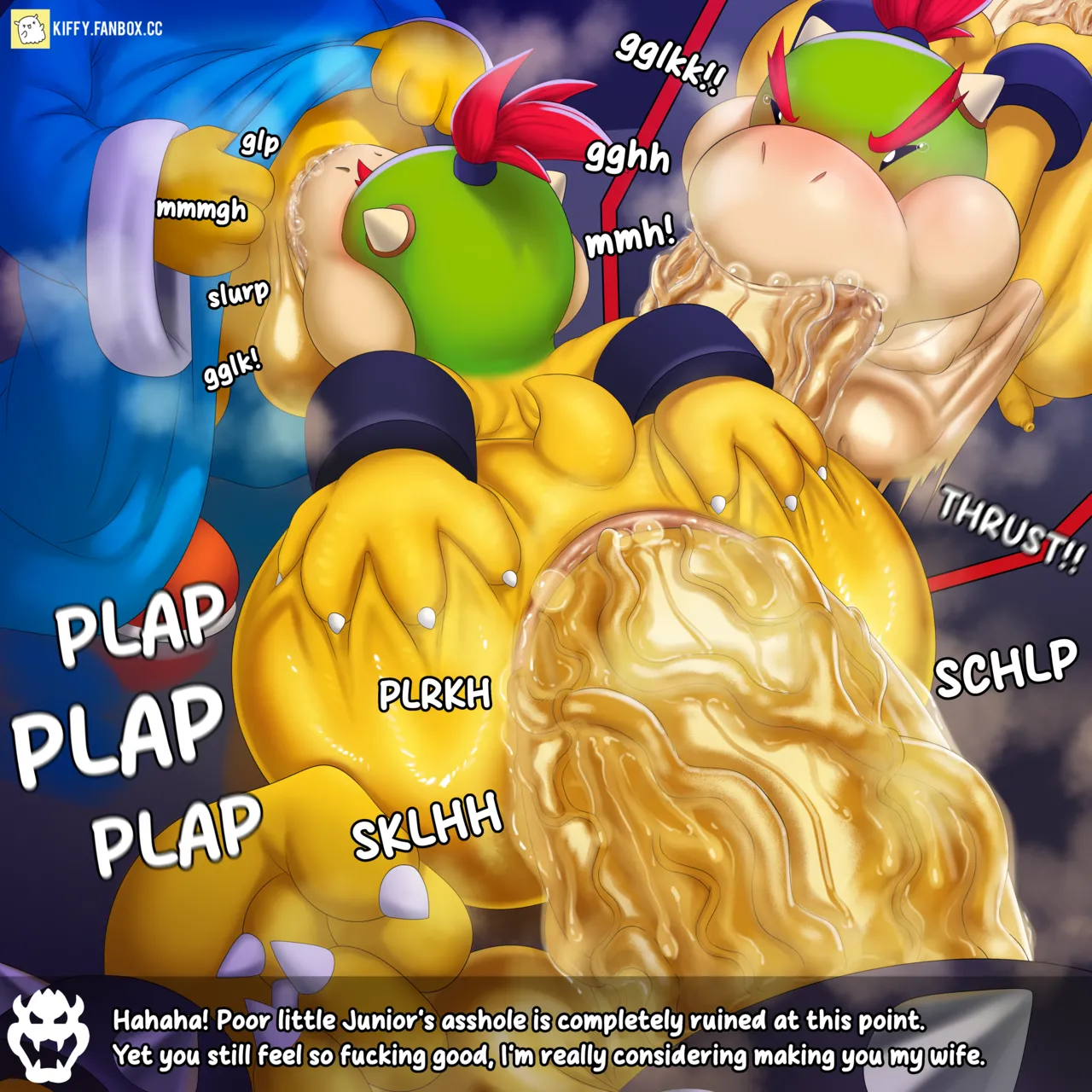 Bowser Jr. page 1 full