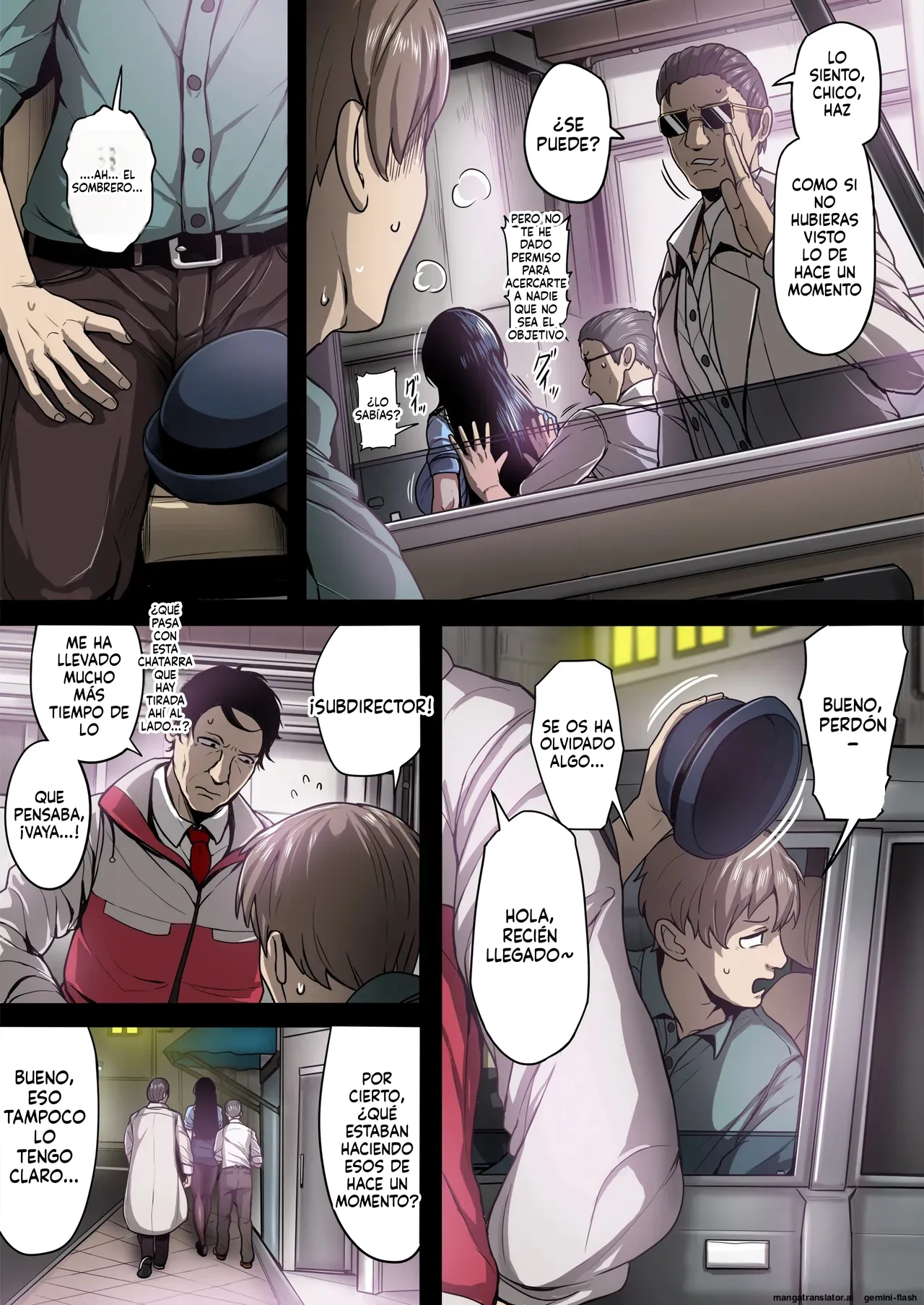 Xie Shikake No Jen Dou No Setsu Sei page 8 full