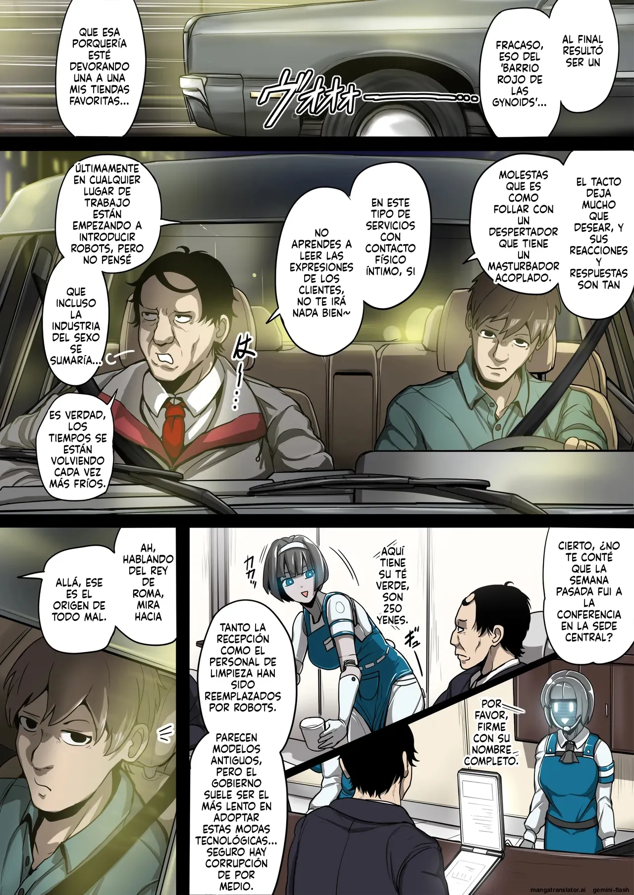 Xie Shikake No Jen Dou No Setsu Sei page 9 full