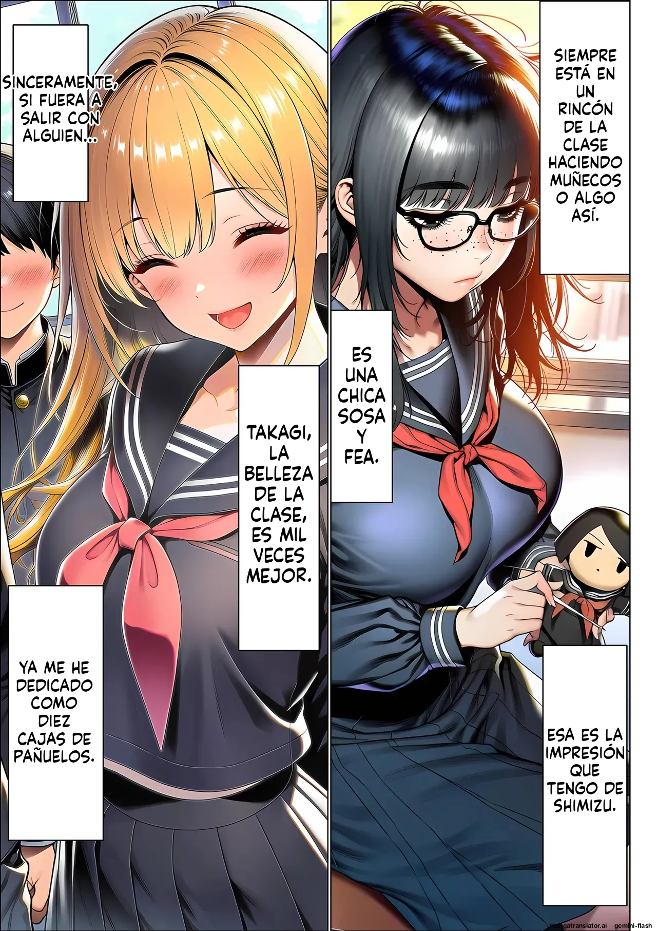 Batsu game de jimibusu ni Kokuhaku shitra haramasechatte kekkon surukotoni natta  MTL page 4 full