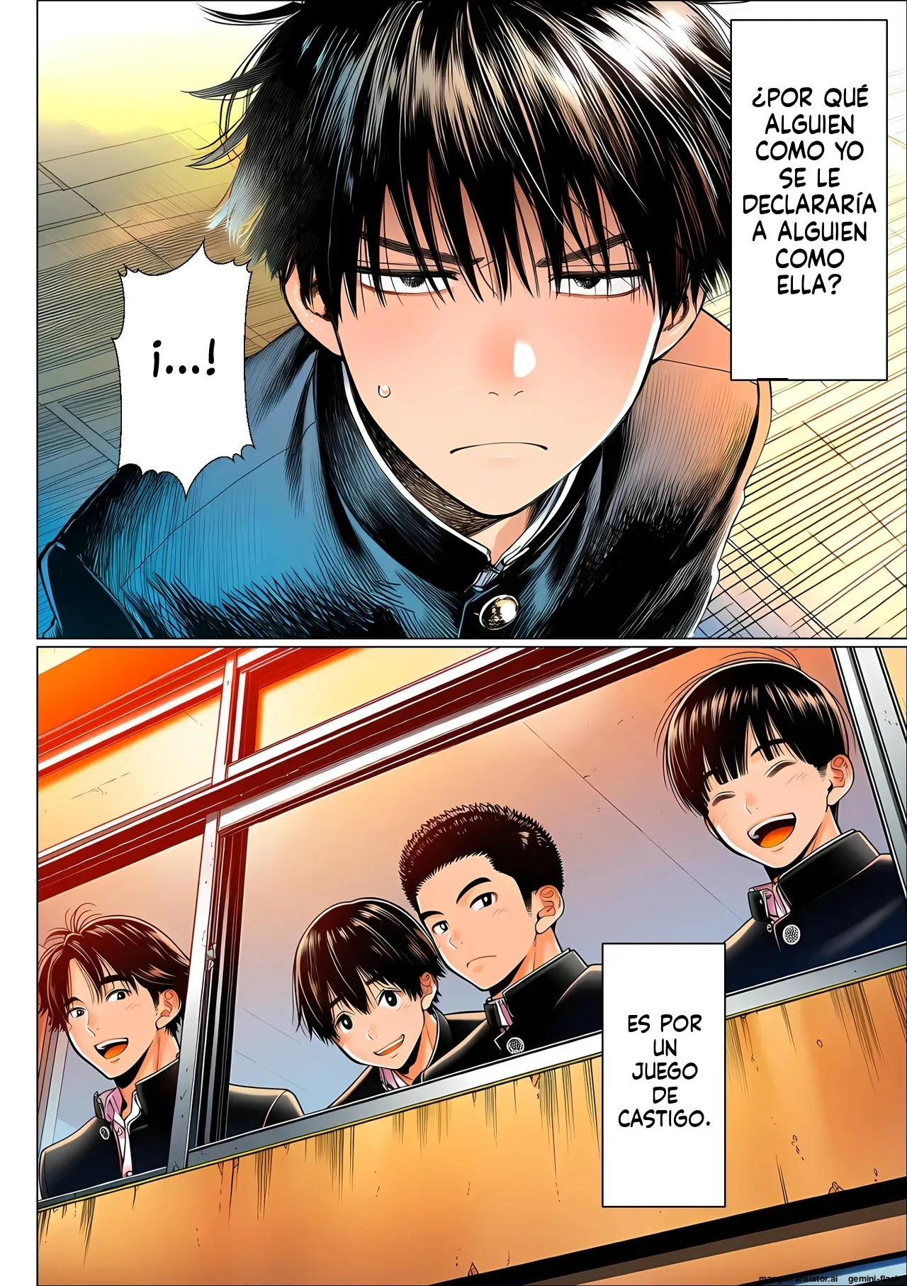 Batsu game de jimibusu ni Kokuhaku shitra haramasechatte kekkon surukotoni natta  MTL page 5 full