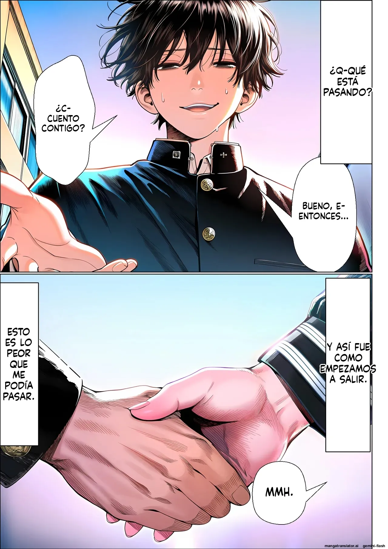 Batsu game de jimibusu ni Kokuhaku shitra haramasechatte kekkon surukotoni natta  MTL page 8 full