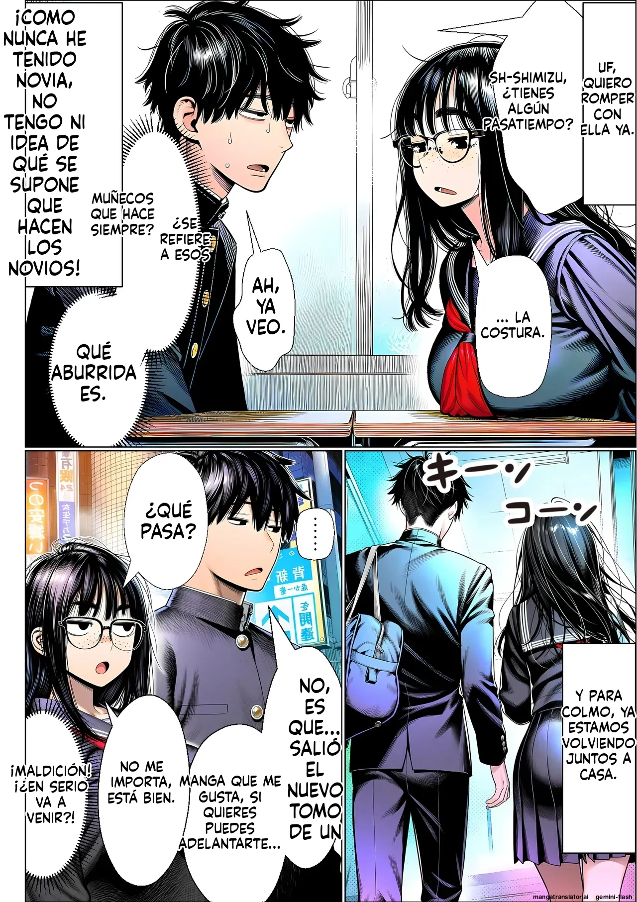 Batsu game de jimibusu ni Kokuhaku shitra haramasechatte kekkon surukotoni natta  MTL page 9 full