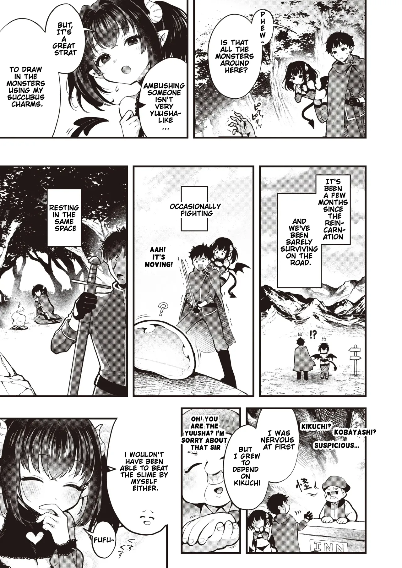 This is an Erotic Another World . page 8 full