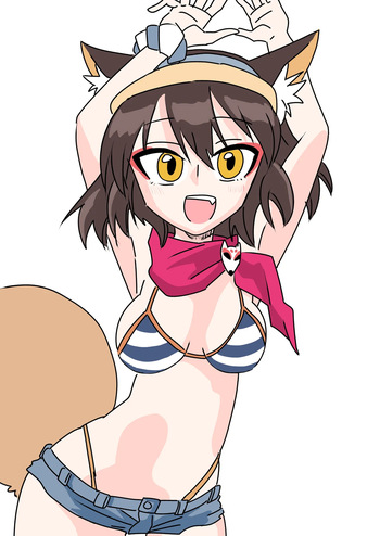 イズナ水着 cover