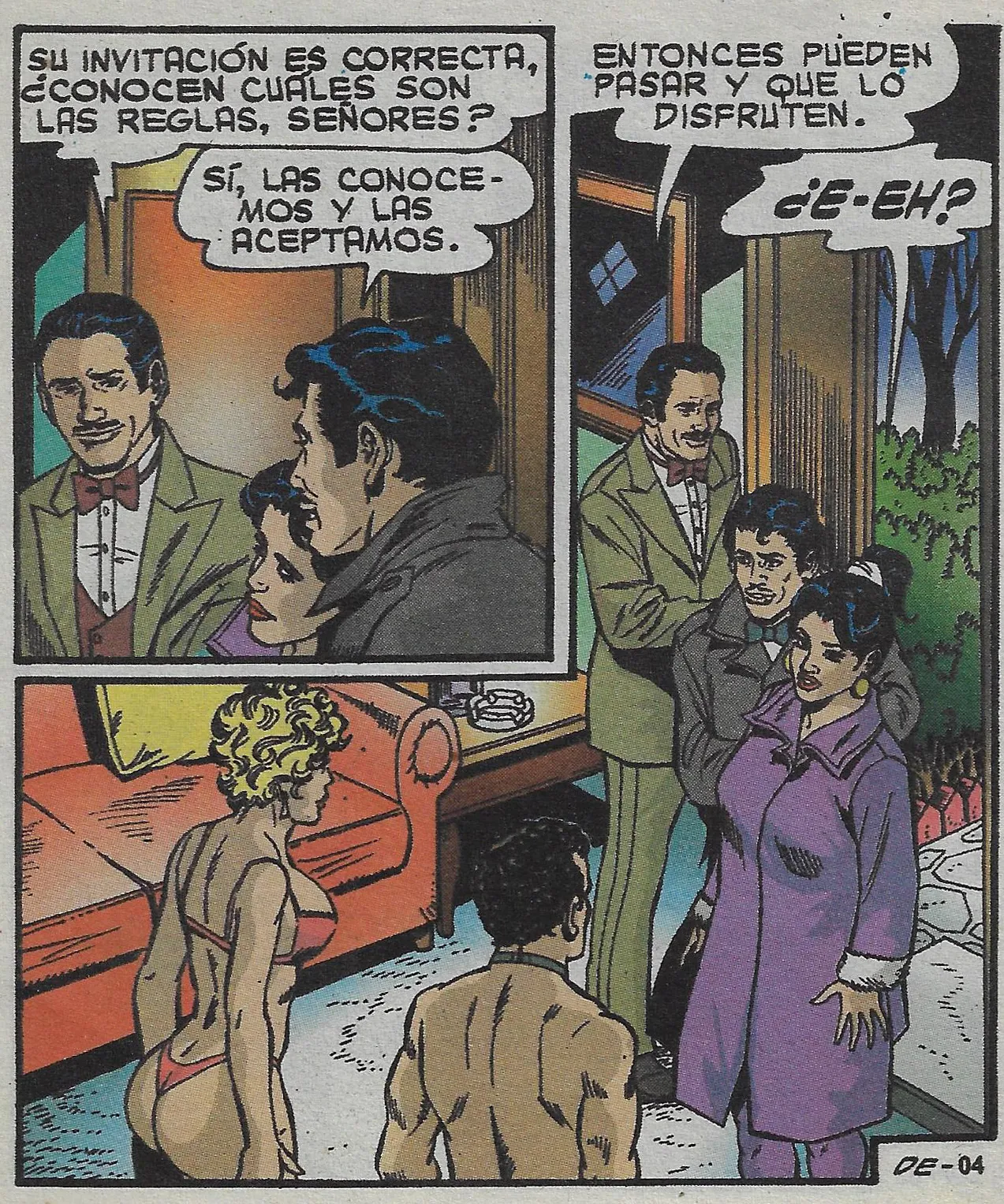 Delmonicos Erotika 313 page 4 full