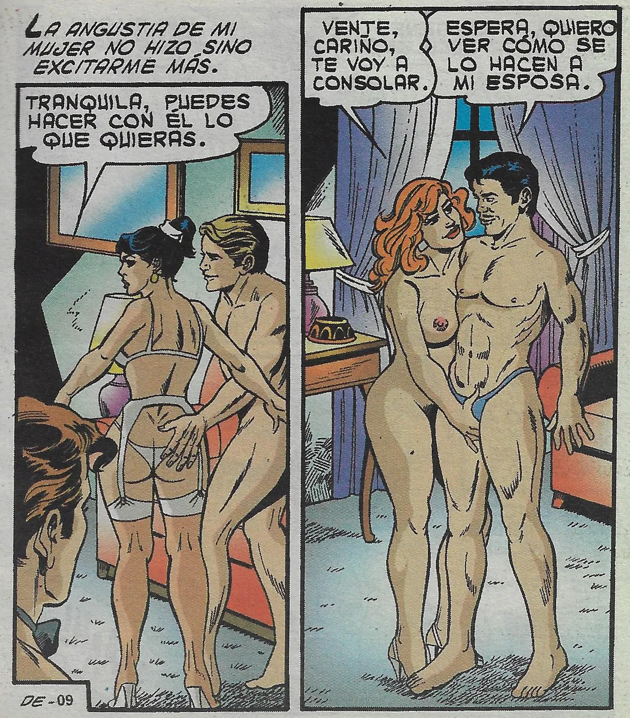 Delmonicos Erotika 313 page 9 full