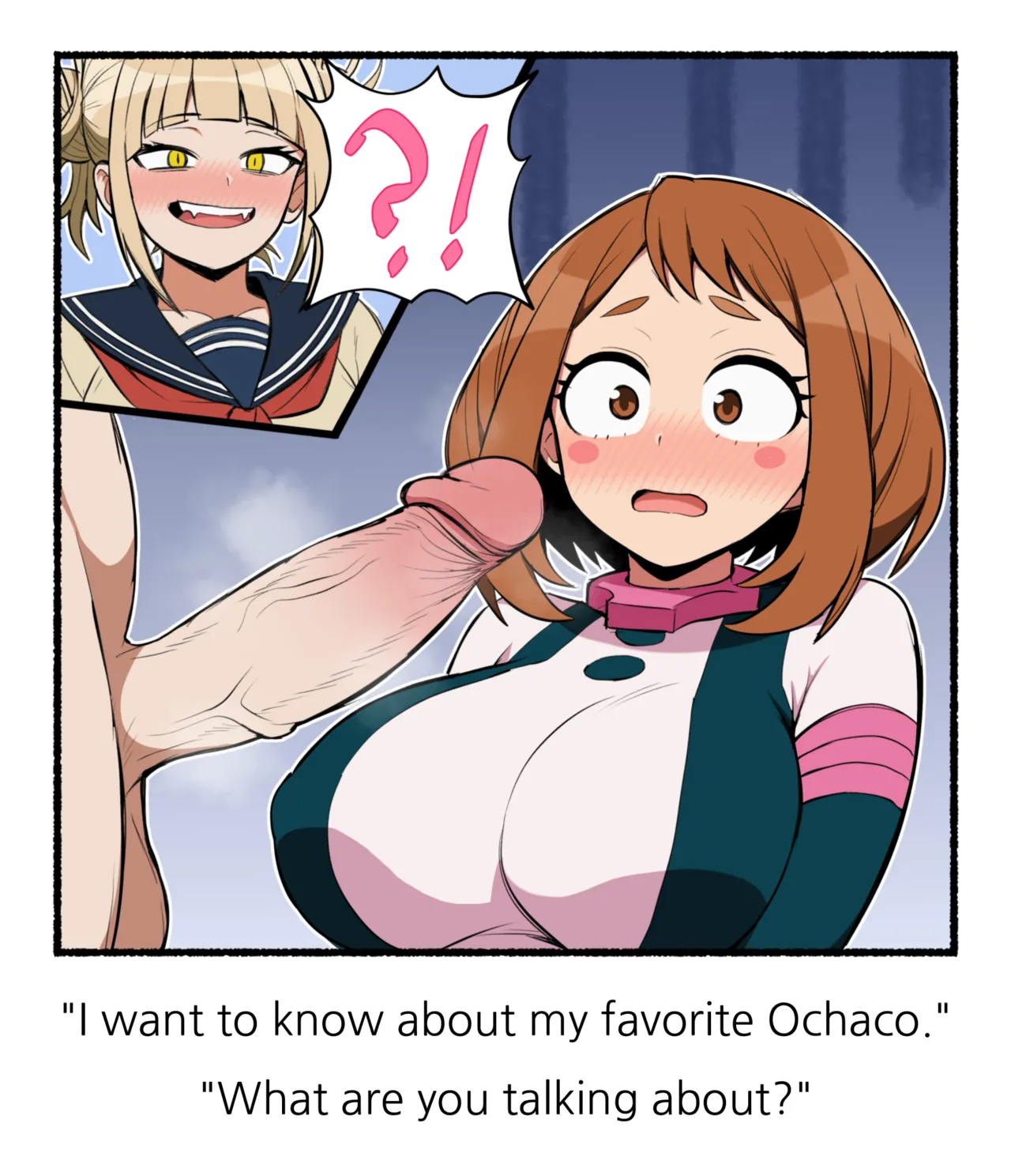 Ochaco X Toga page 8 full