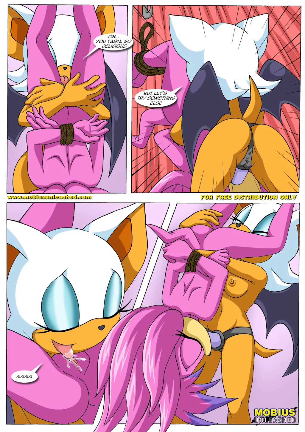 Mobius Unleashed: Rouge's Toys page 10 full