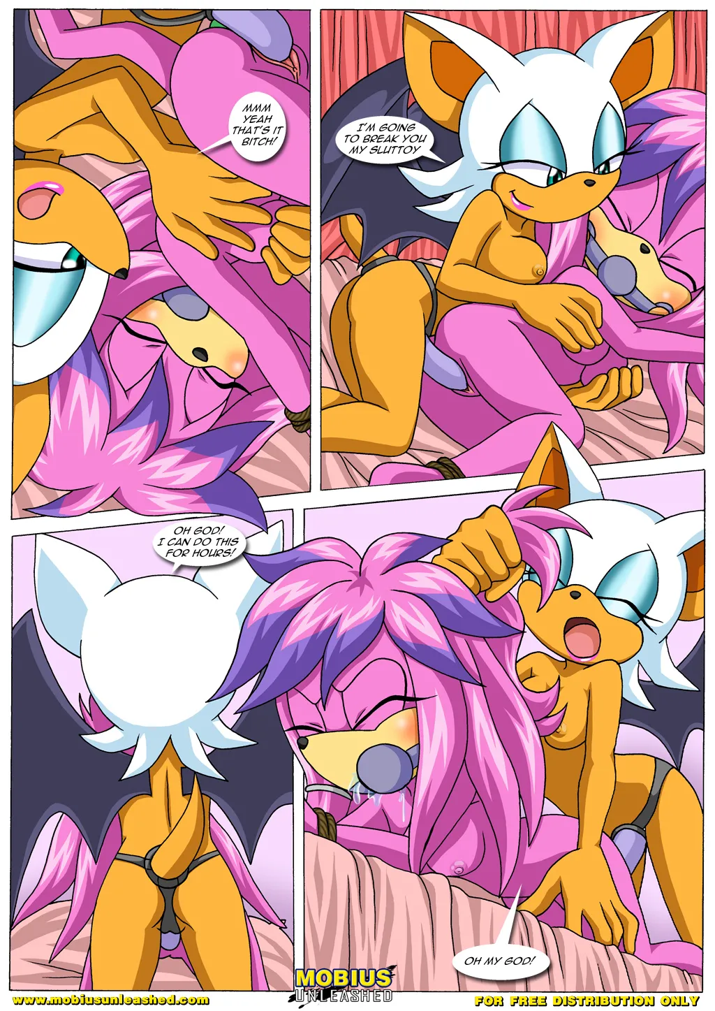Mobius Unleashed: Rouge's Toys page 6 full