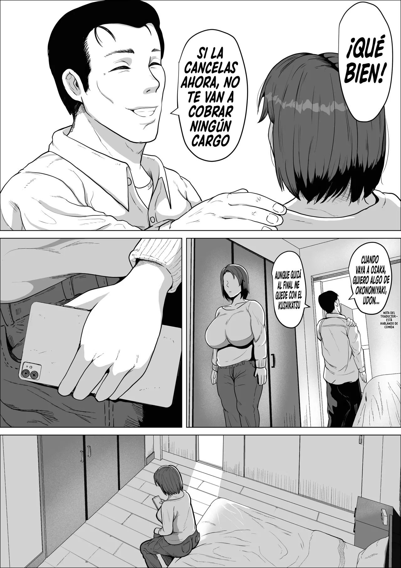 SeFri no Susume ~Tsuyoki na Hitozuma ga Mesu ni Naru made~ | ¡La Prohibida Propuesta de Un Amigo Con Derechos! ~La Historia De Cómo Una Esposa Seria Se Vuelve Una Hembra Sumisa~ page 10 full