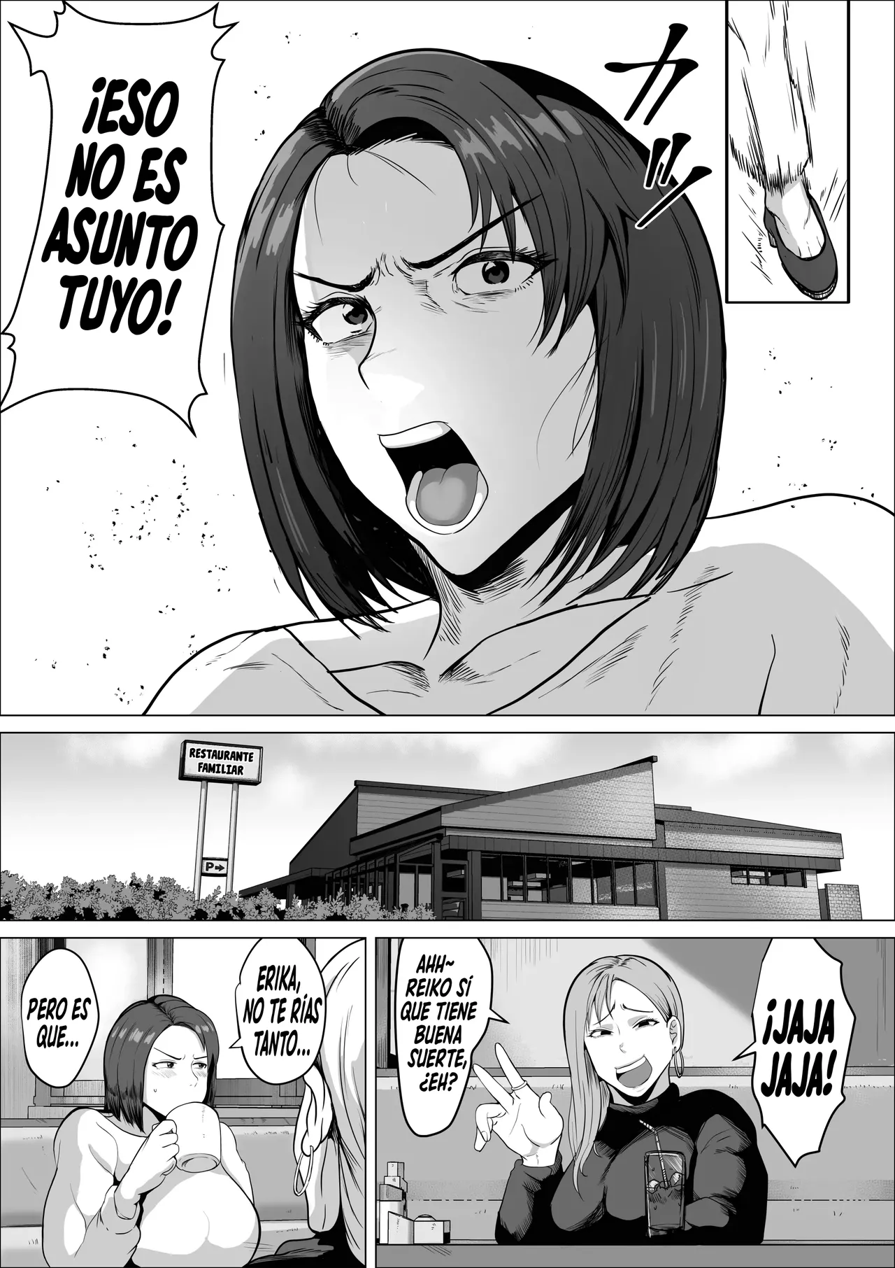 SeFri no Susume ~Tsuyoki na Hitozuma ga Mesu ni Naru made~ | ¡La Prohibida Propuesta de Un Amigo Con Derechos! ~La Historia De Cómo Una Esposa Seria Se Vuelve Una Hembra Sumisa~ page 4 full