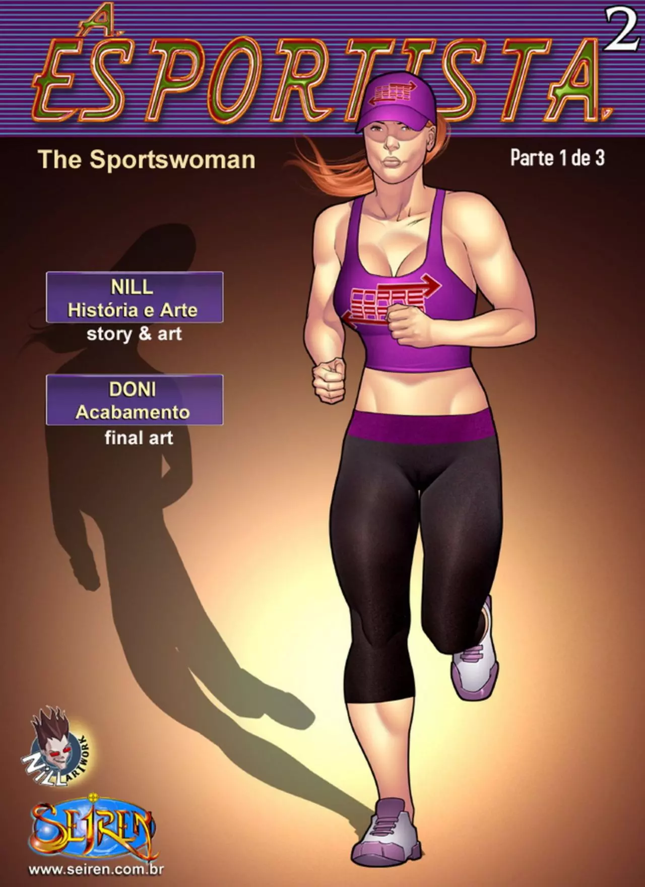 A Esportista | The Sportswoman 2 page 1 full