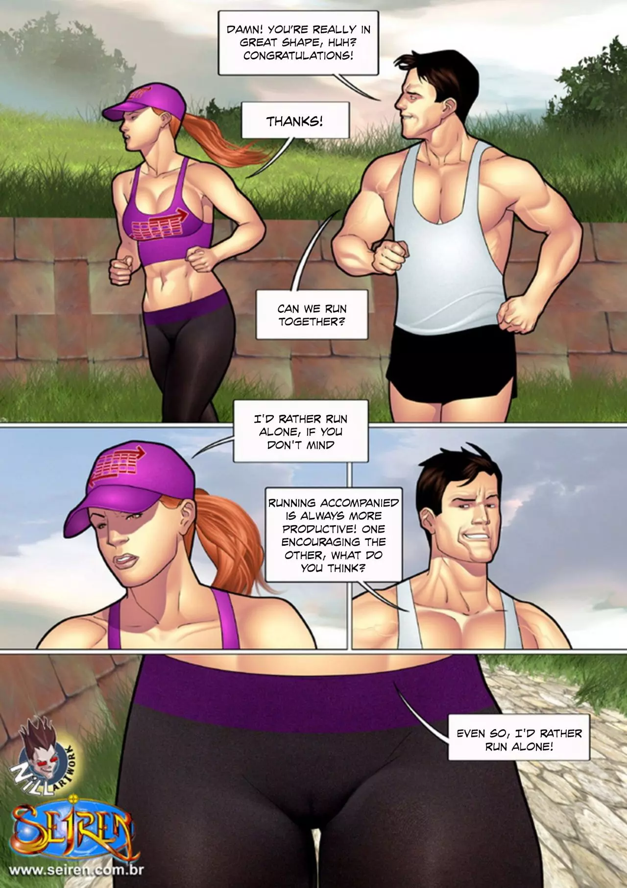 A Esportista | The Sportswoman 2 page 5 full