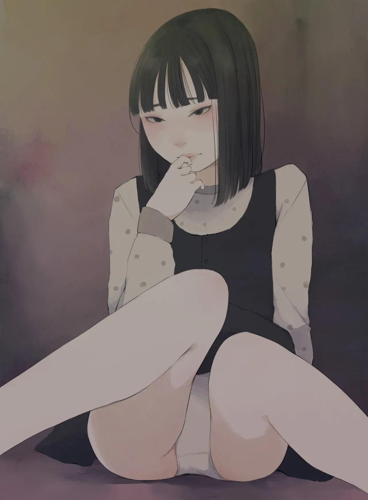 Tamaru yokkyū o osae kirenai otoko wa shōjo ni te o dashita page 2 full