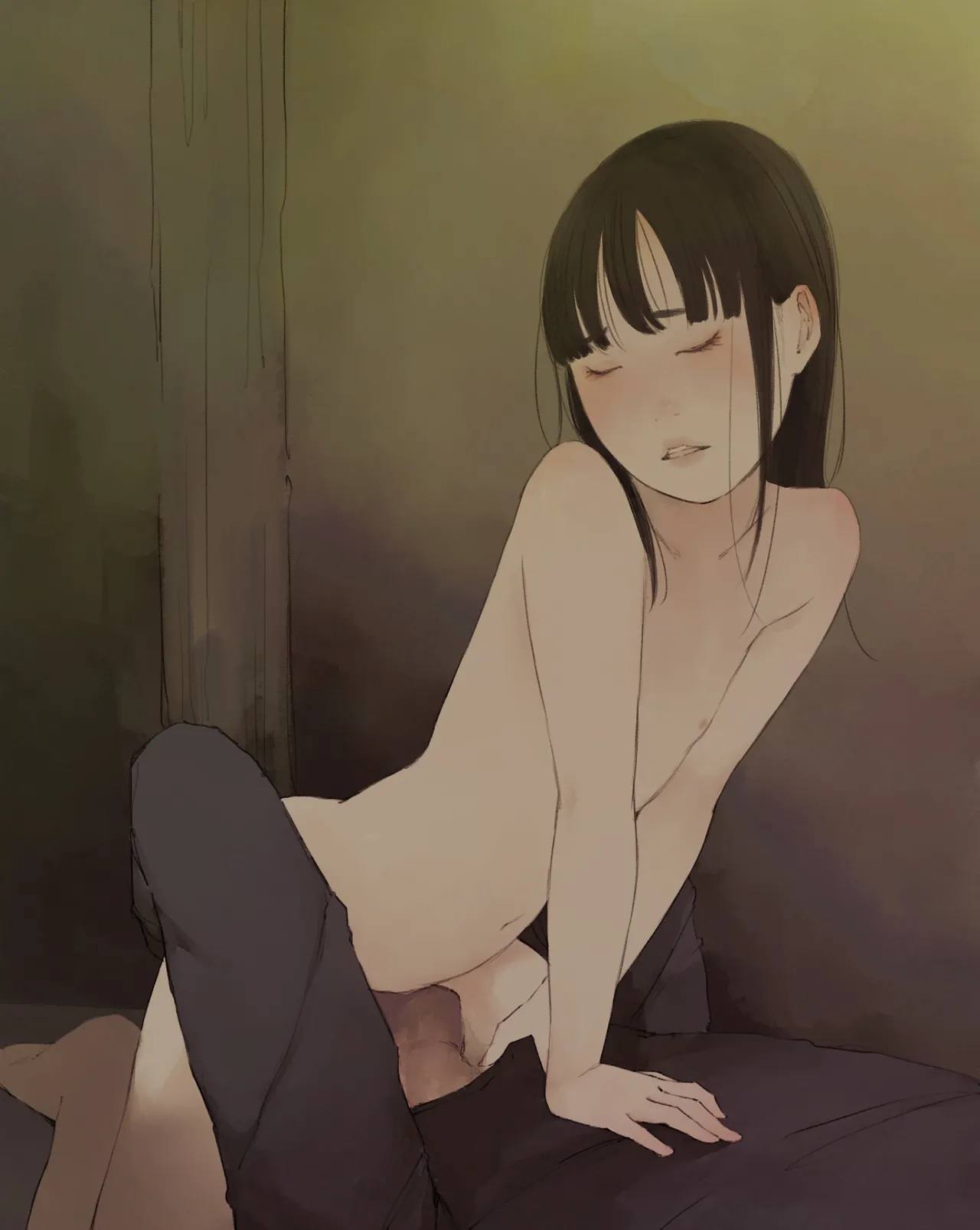 Tamaru yokkyū o osae kirenai otoko wa shōjo ni te o dashita page 6 full