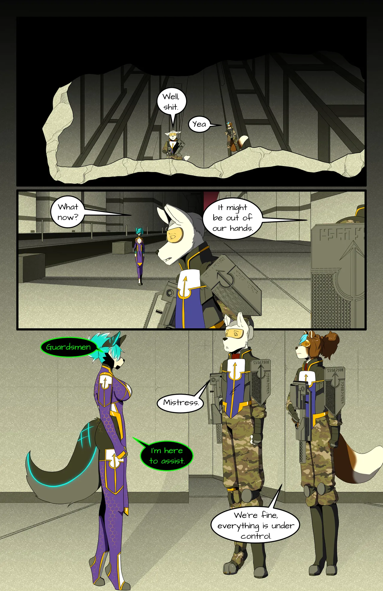 Fury: A Black City Tale - Chapter 2 page 2 full