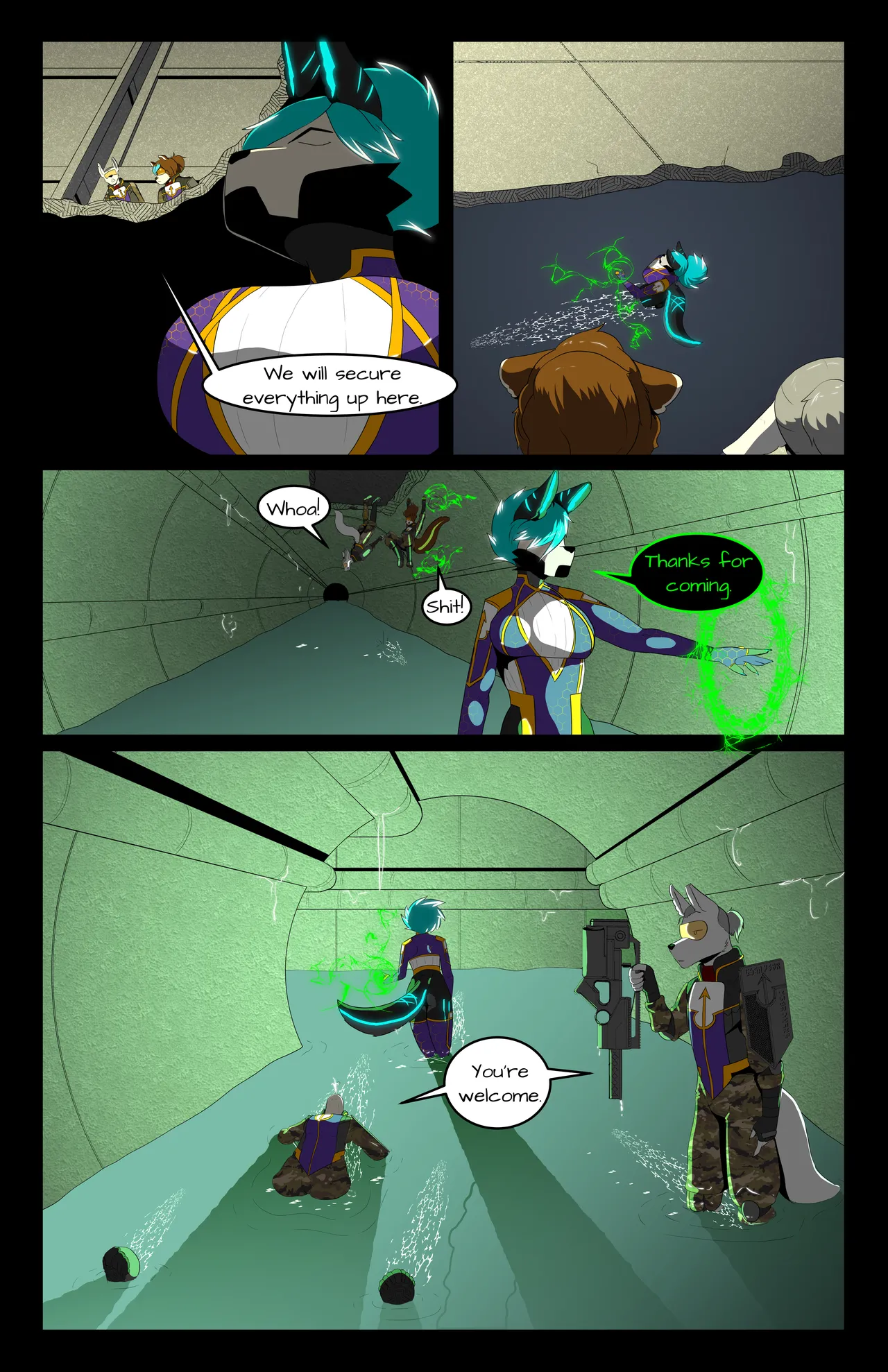 Fury: A Black City Tale - Chapter 2 page 5 full