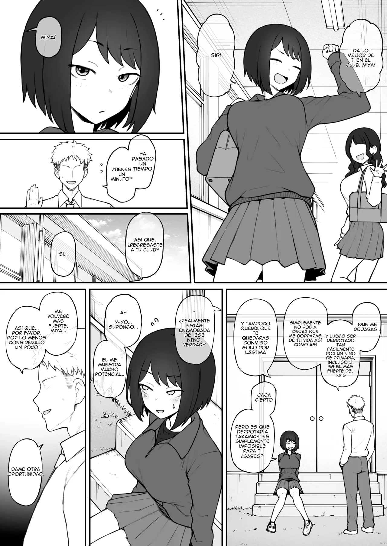 Boyish Sisters Fall in Love with Dick Part 2 page 1 full