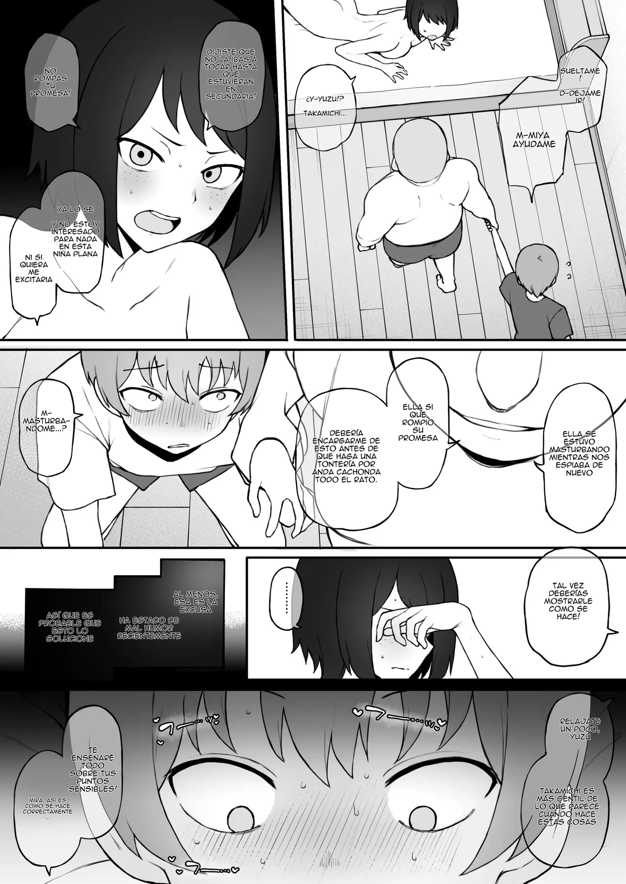 Boyish Sisters Fall in Love with Dick Part 2 page 8 full