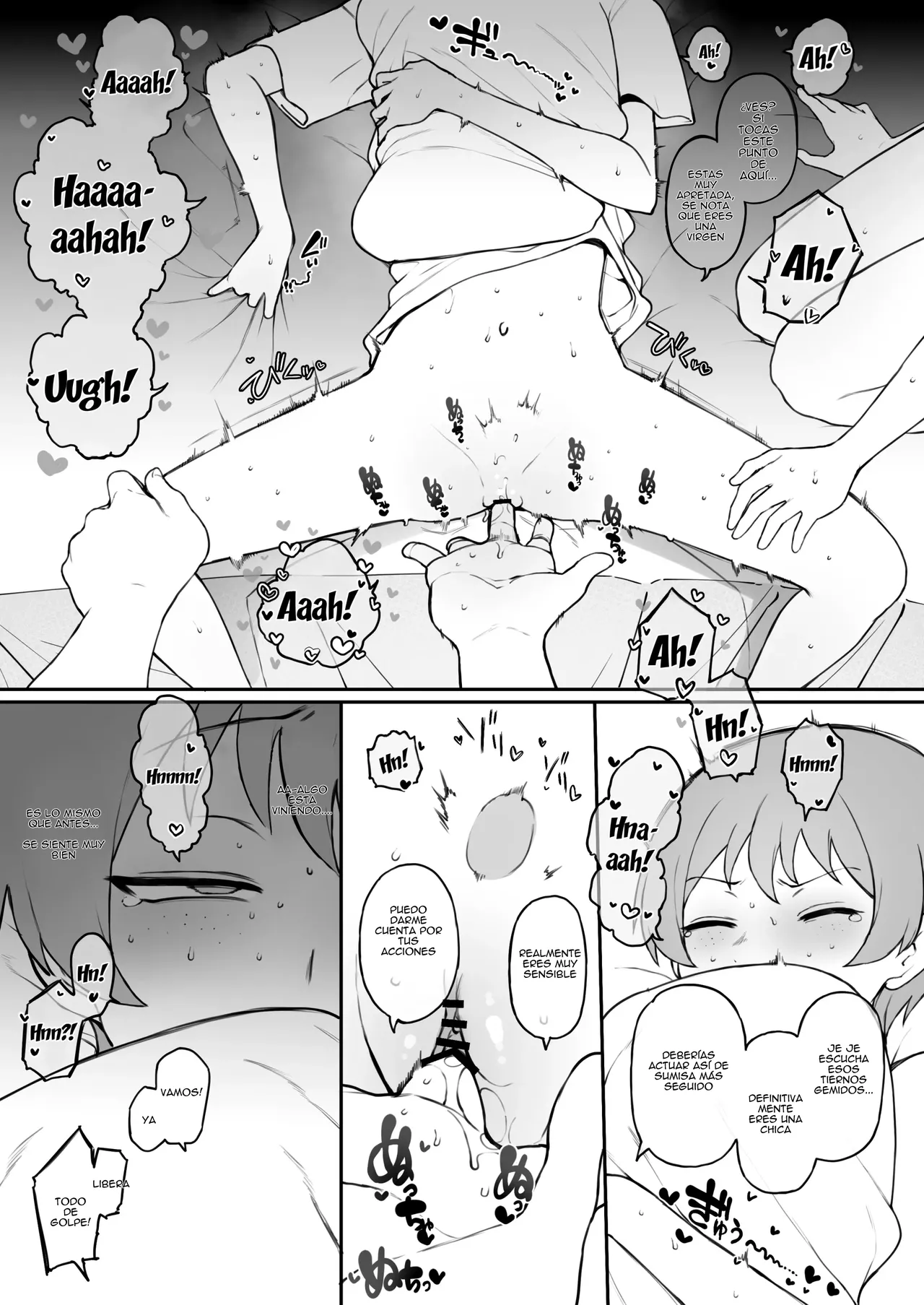 Boyish Sisters Fall in Love with Dick Part 2 page 9 full