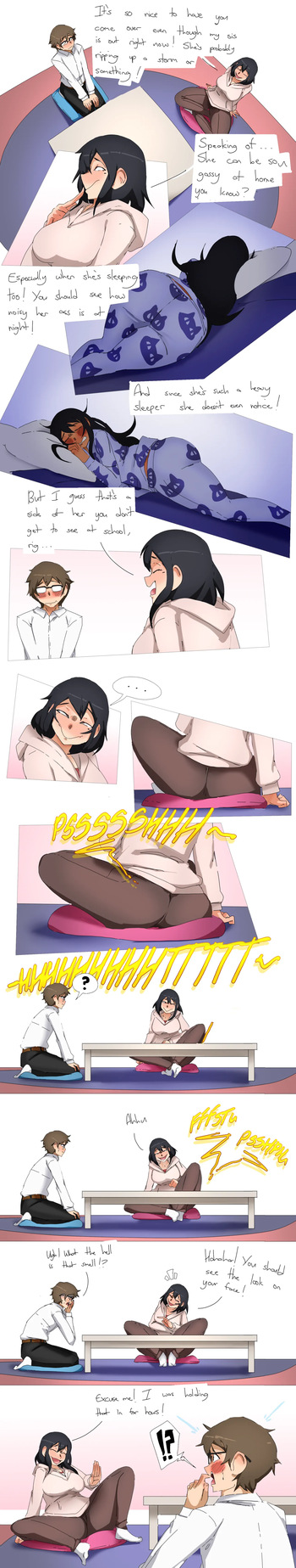 Nagatoro and Anetoro Teasing Senpai cover