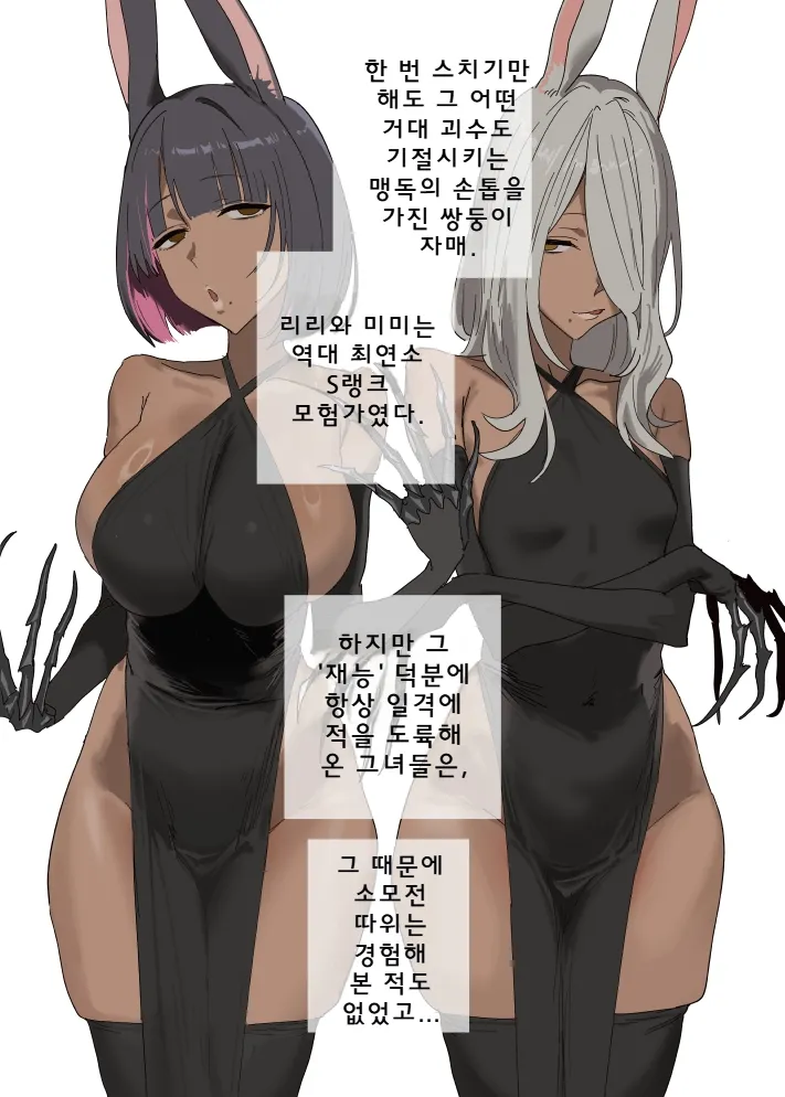 속・S랭크 천재 쌍둥이 모험가가 고블린의 자지 훑기 전용 고기 주머니가 되는 녀석 page 2 full