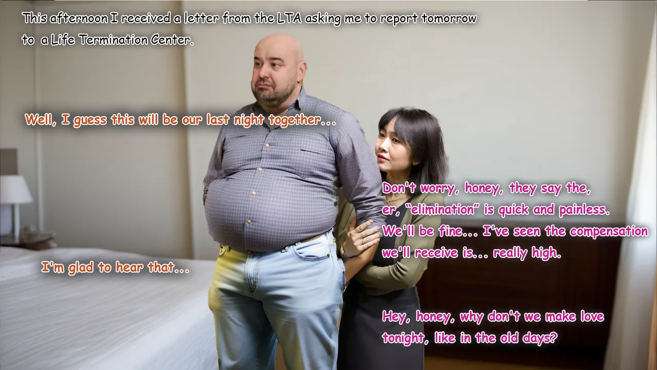 The Life Termination Agency - Story 2 page 4 full