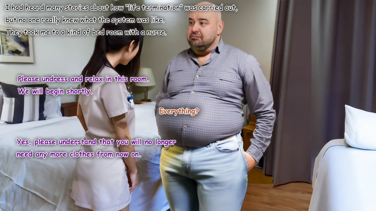 The Life Termination Agency - Story 2 page 8 full