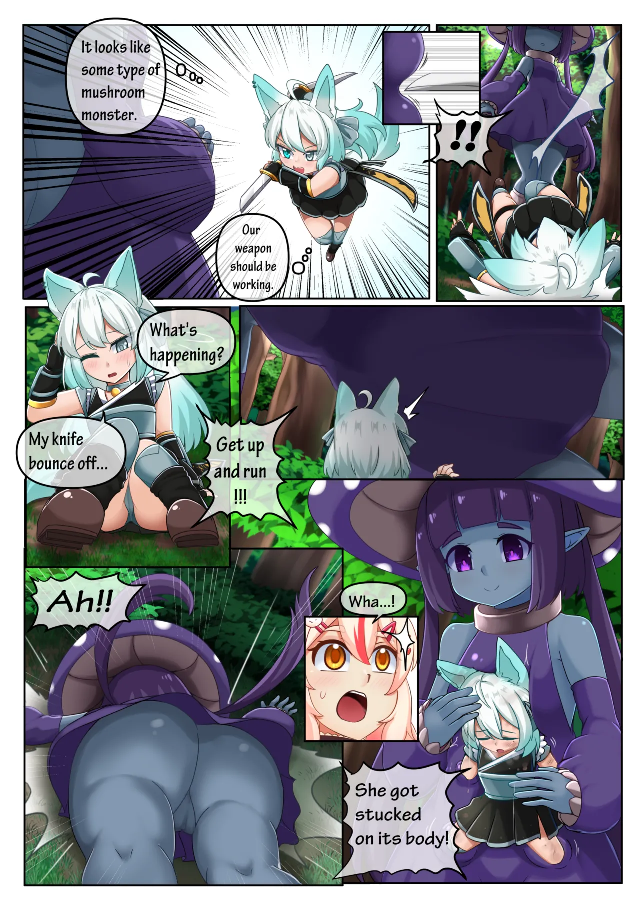 Mushroom Monster page 2 full