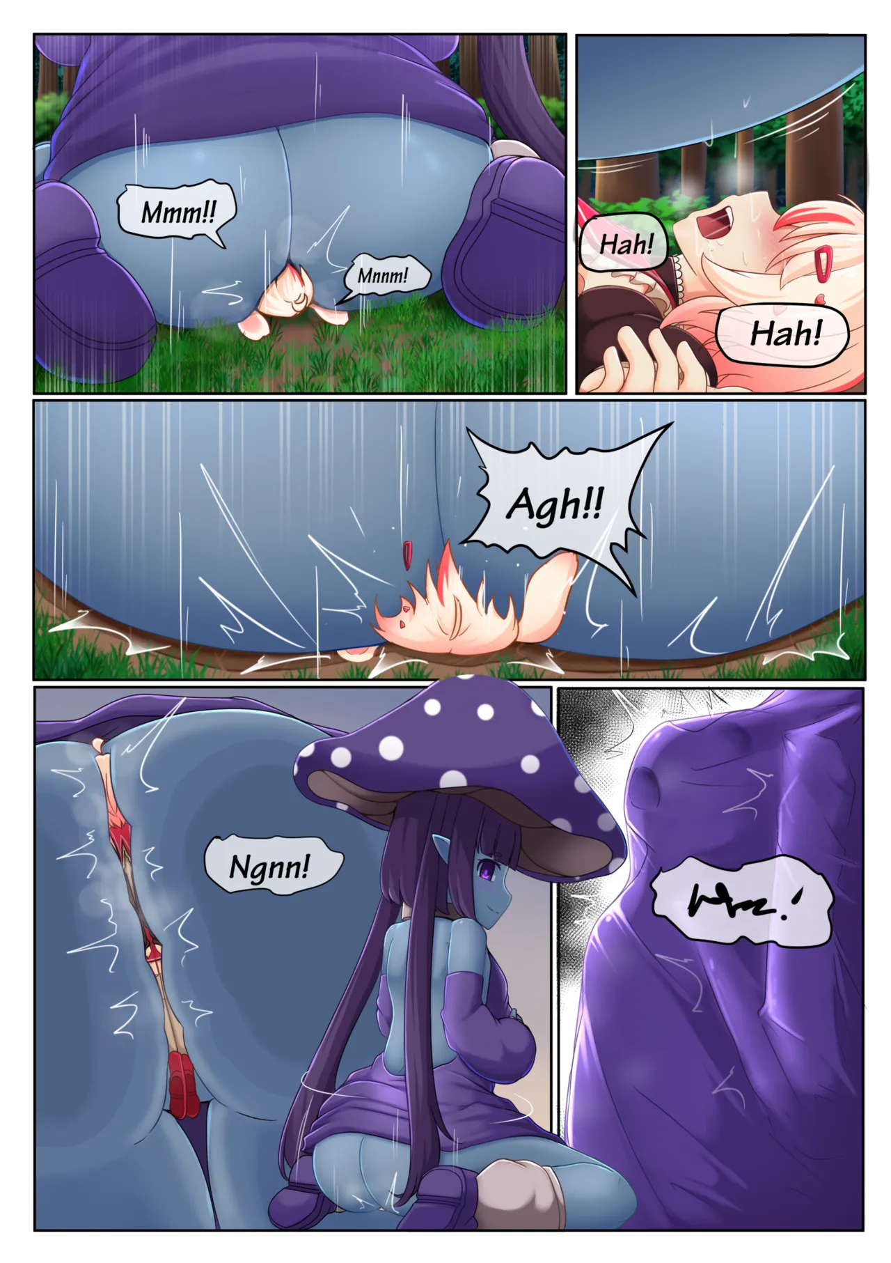 Mushroom Monster page 5 full
